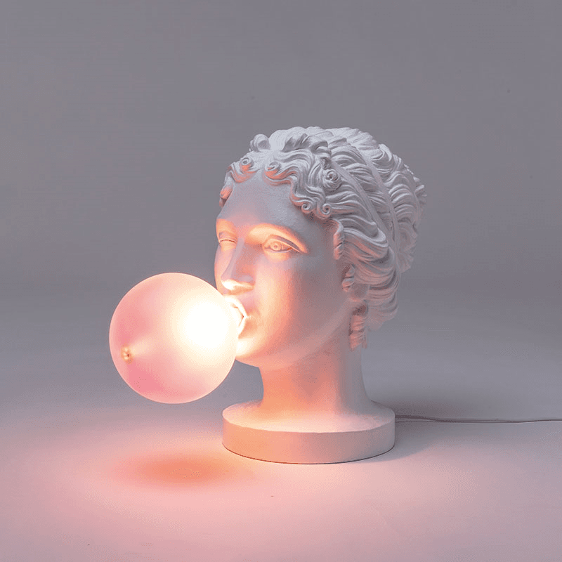 Wonder Time Grace Lamp, White