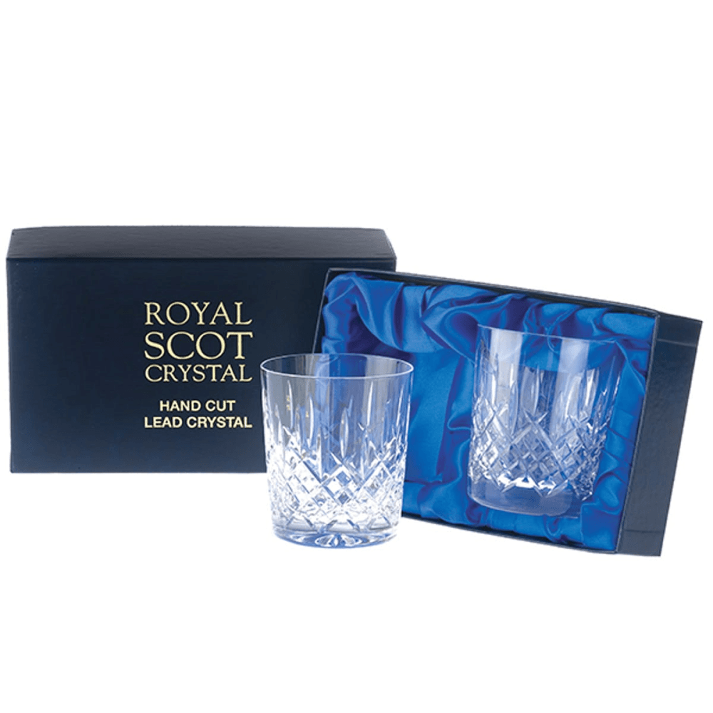 London Pair of Large Tumblers