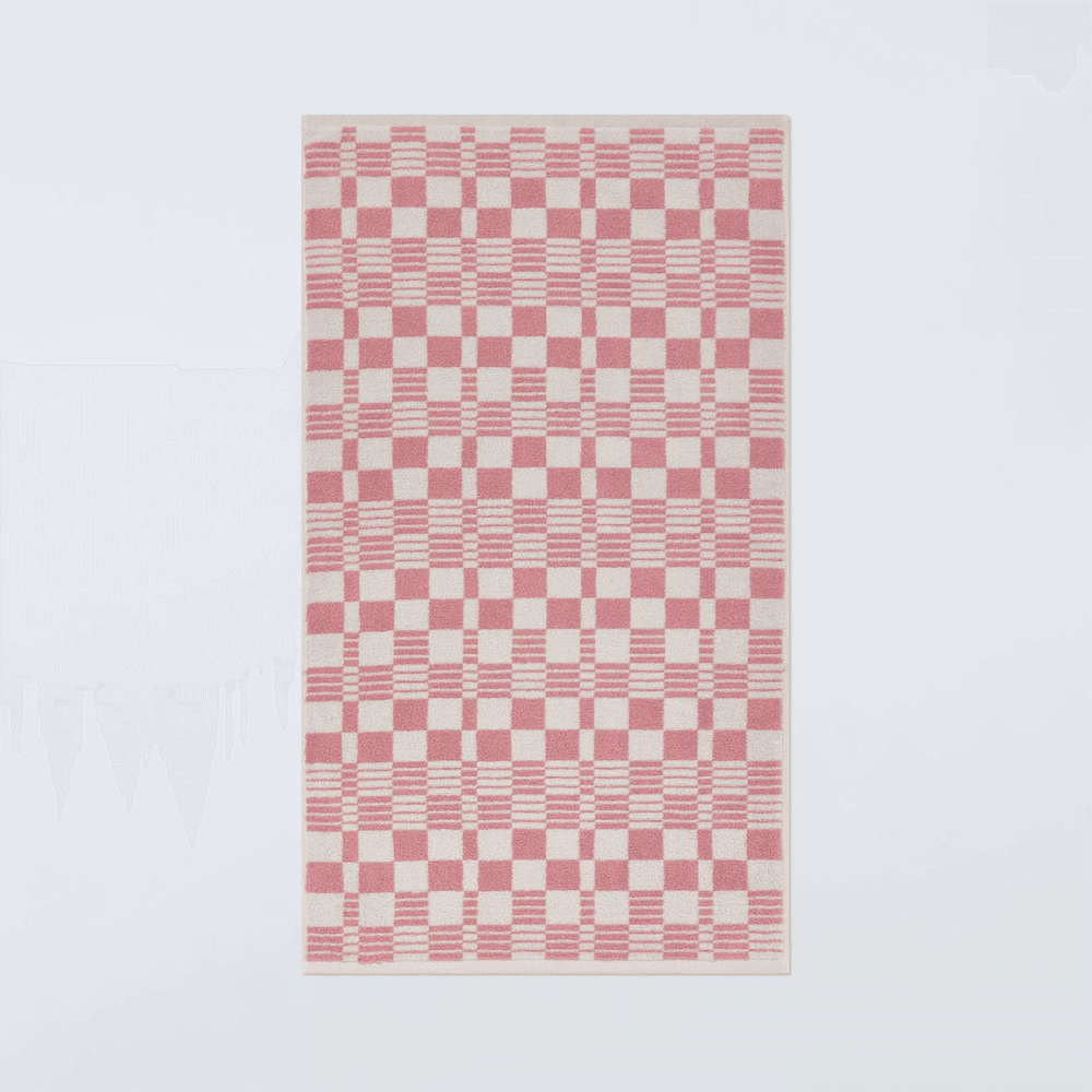 Check Towel Bath Towel