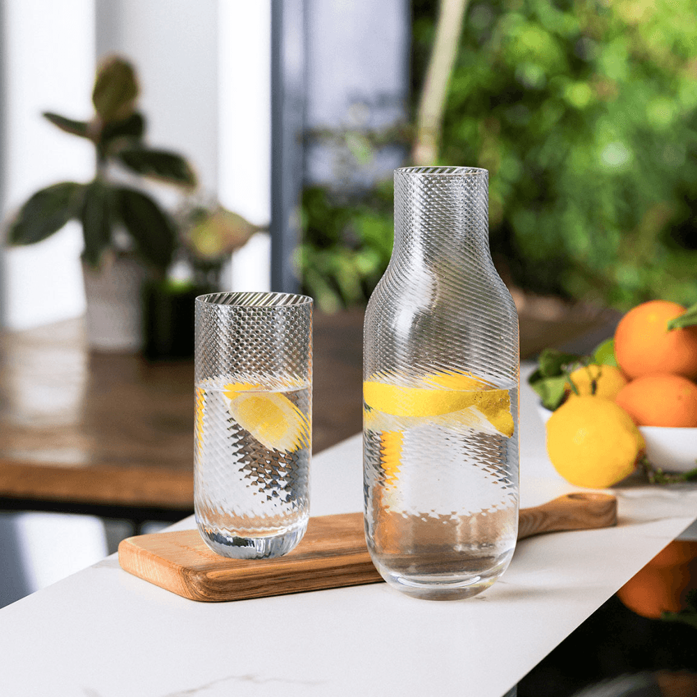 Optic Set of 2 Cut Crystal Highballs