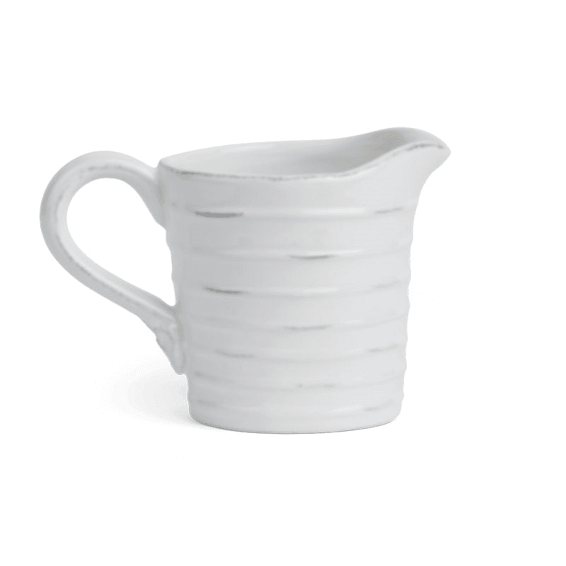 Bowsley Milk Jug, White