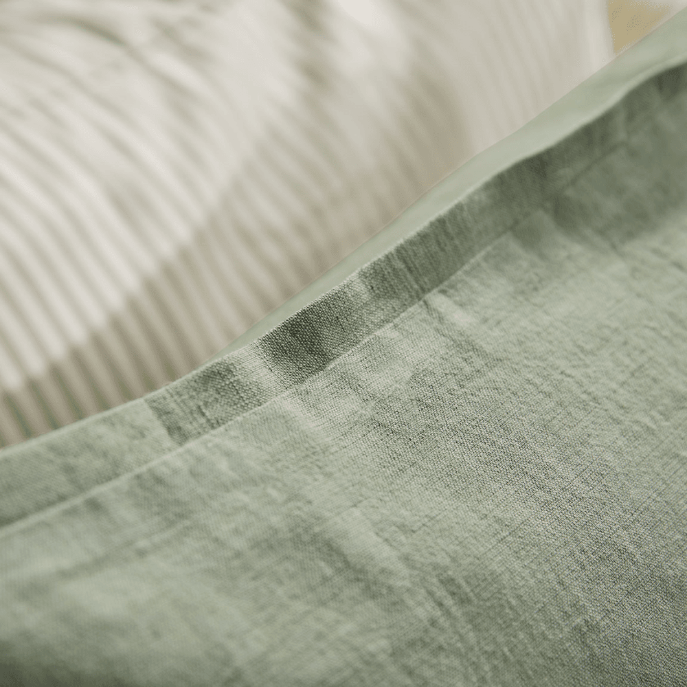Cotton Linen Cushion Cover
