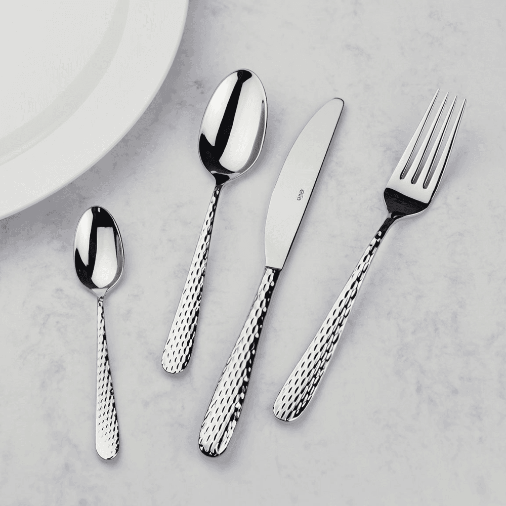 Cellene 44 Piece Cutlery Set, Stainless Steel