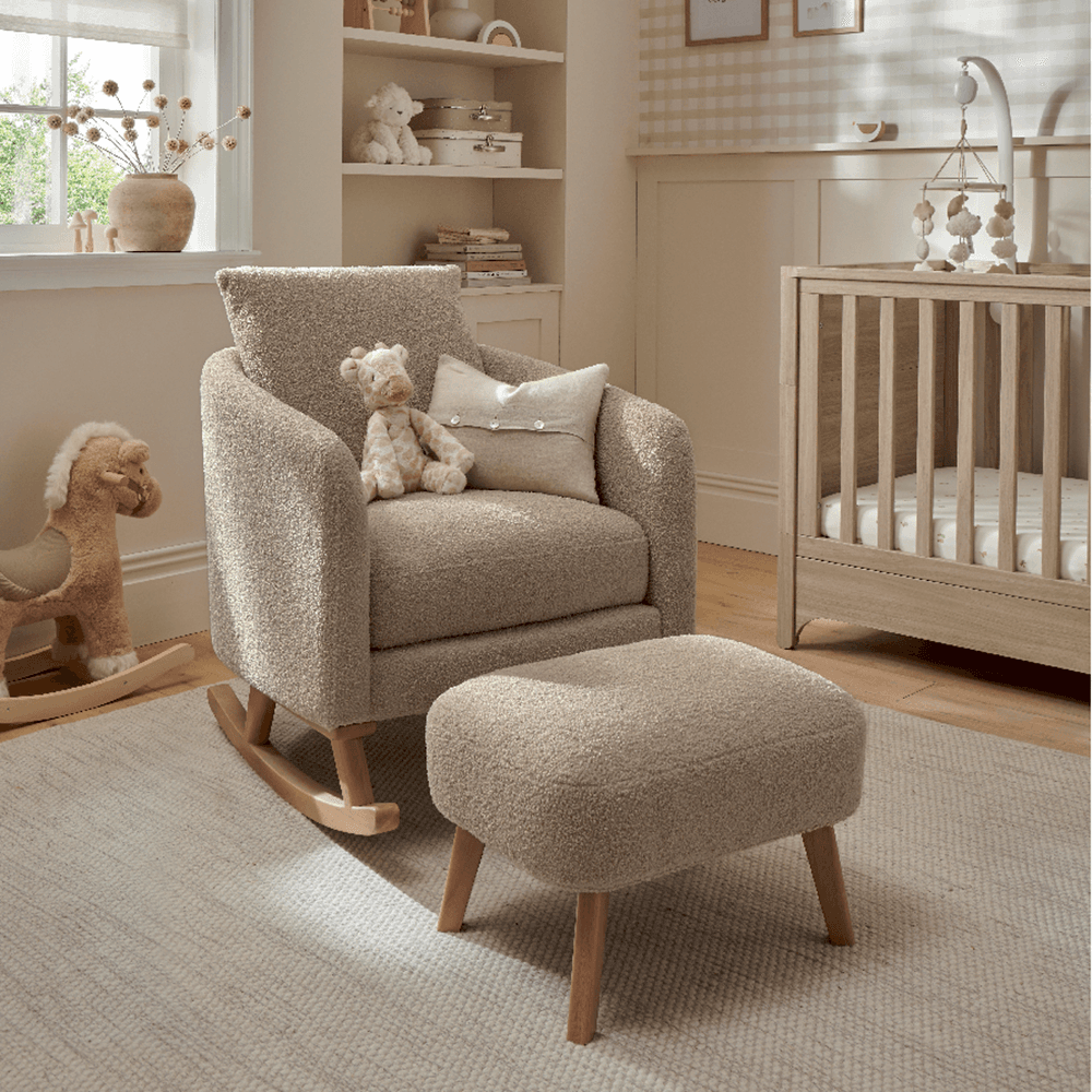 Alma Nursing Chair & Footstool