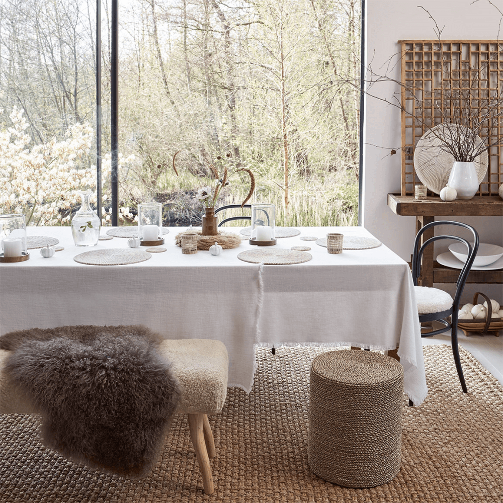Woodbury Rug, Natural