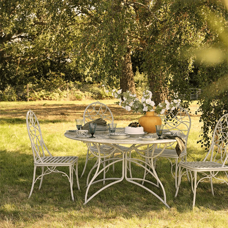 Viticcio Dargen Dining Table, Grey