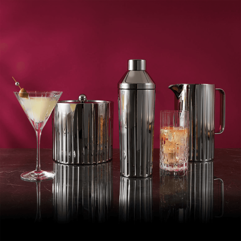 Dorset Double Walled Ice Bucket & Lid, Stainless Steel