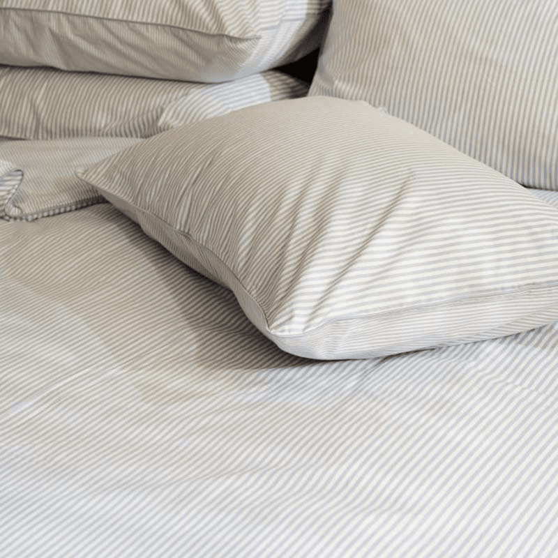 The Stripe 200 Thread Count Pair of Pillowcases