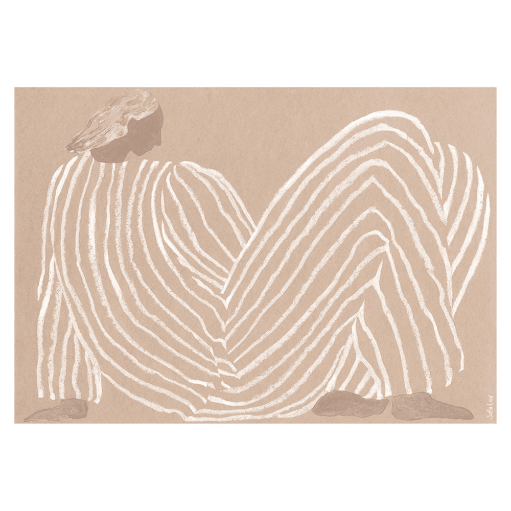 Me - Sofia Lind Art Print, Multi