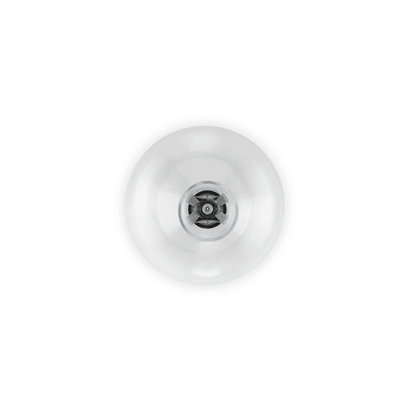 Vitesse Wine aerating fountain, Glass With Black Top