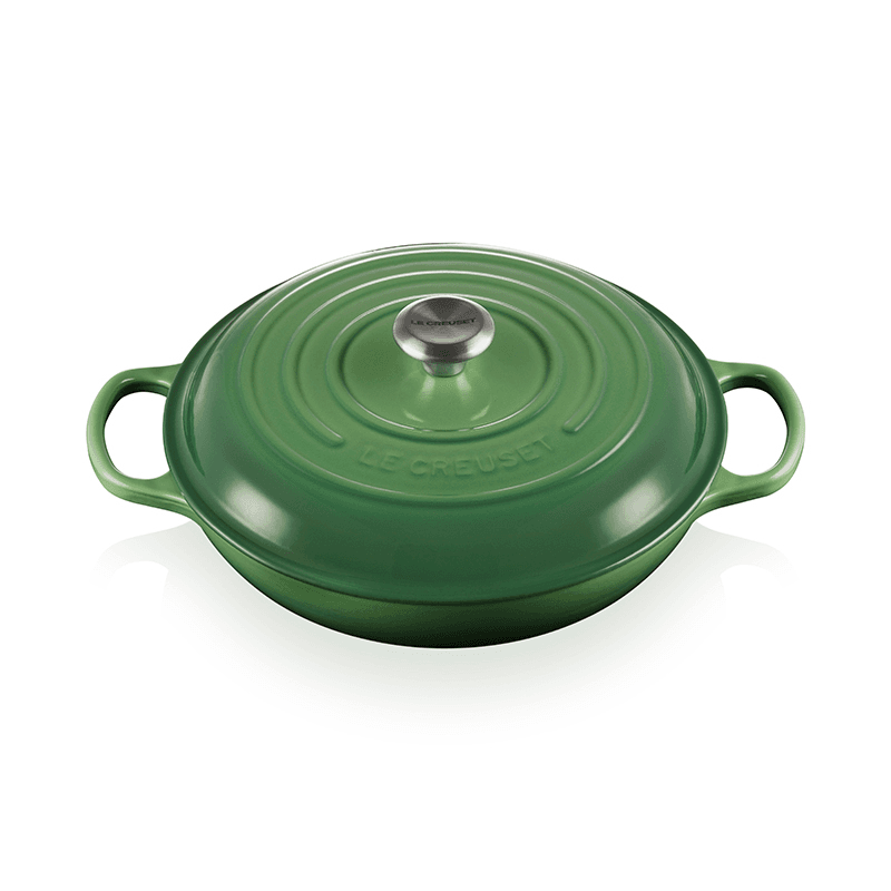 Signature Cast Iron Shallow Casserole