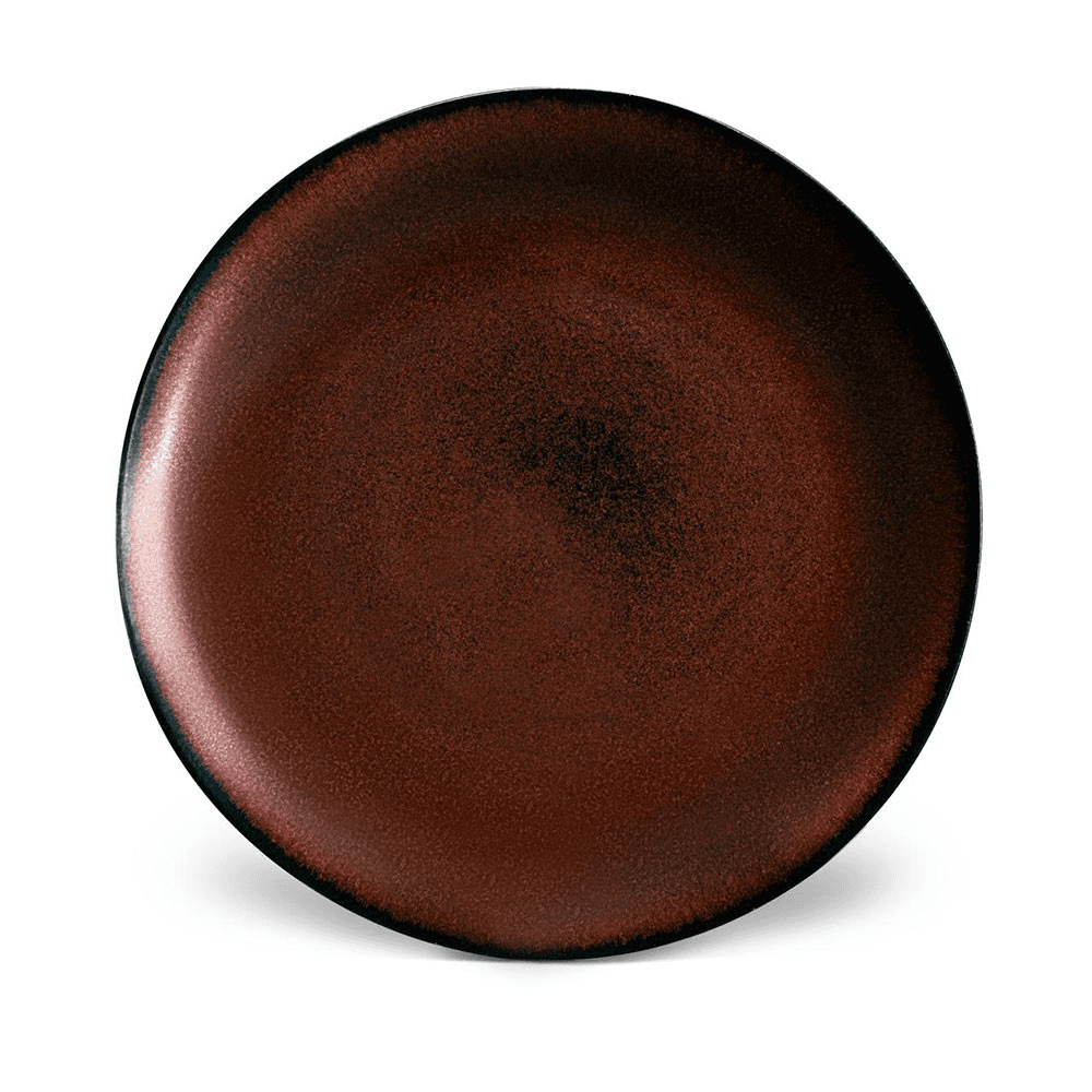 Terra Charger plate, Brown