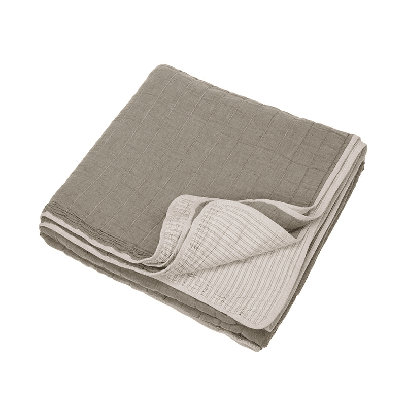 Vivienne Cotton Quilted Throw