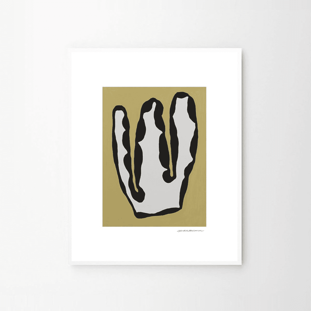 Nectar - Leise Dich Abrahamsen Art Print, Multi