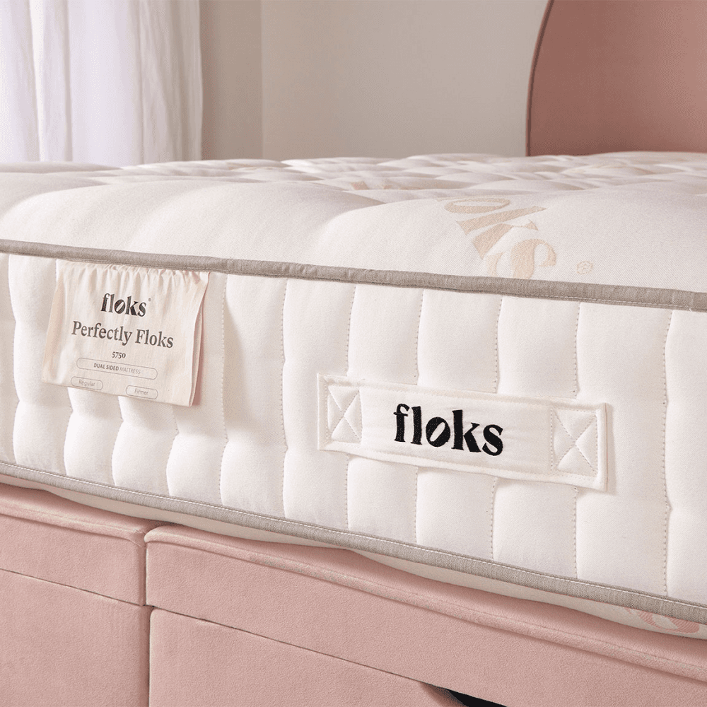 Perfectly Floks 5750 Single Tension Wool Firm Mattress