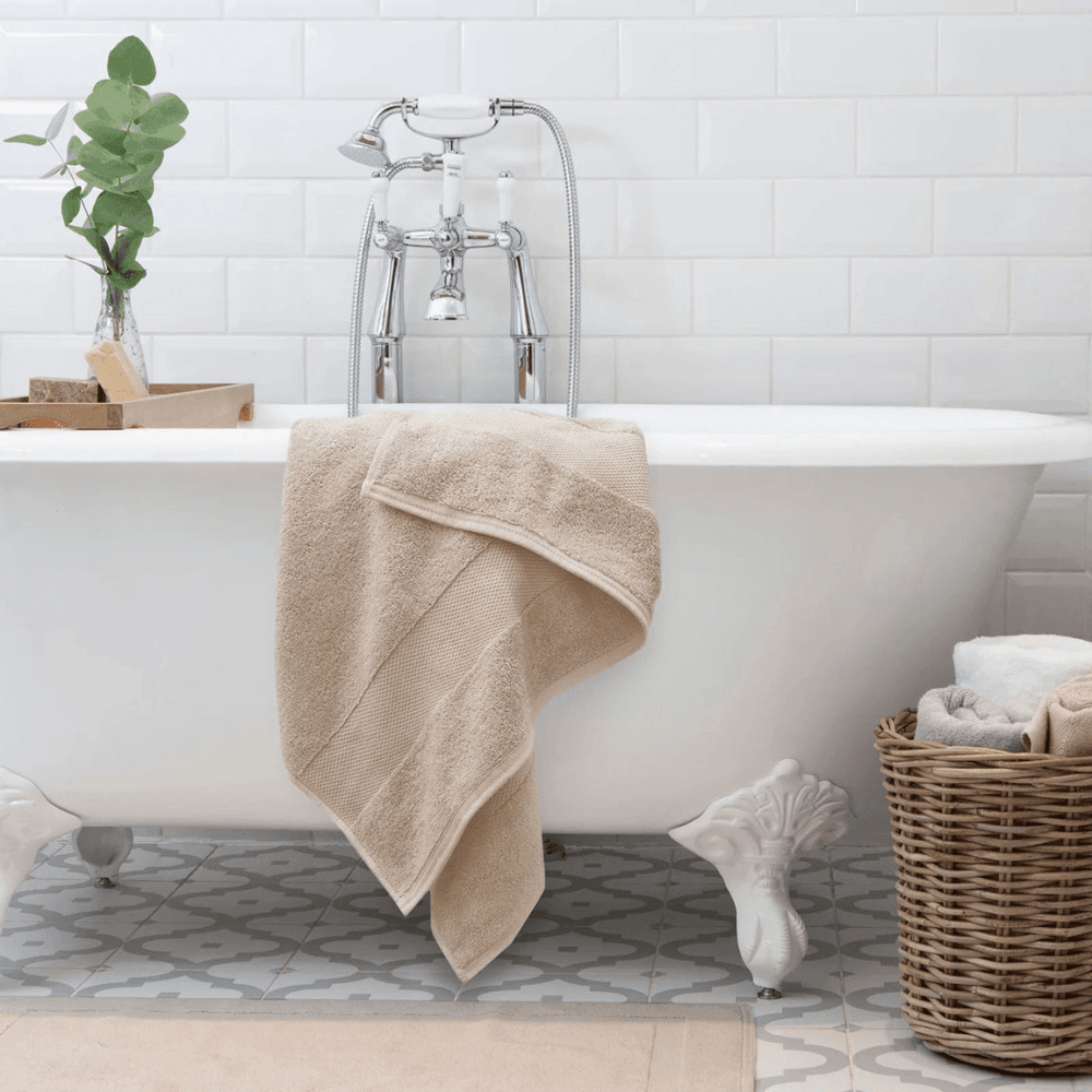 Organic 600gsm Bath Sheet
