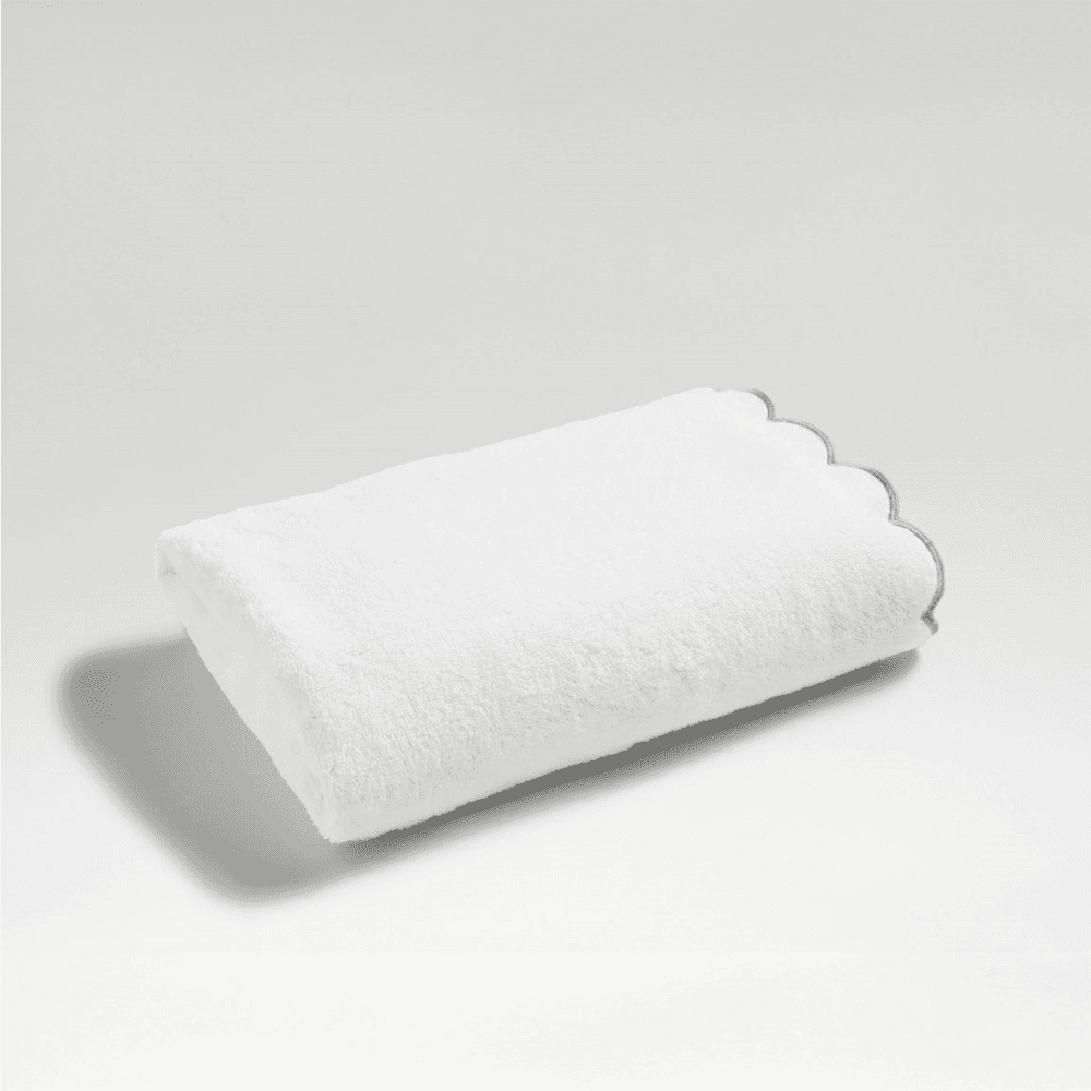 Scallop Hand Towel