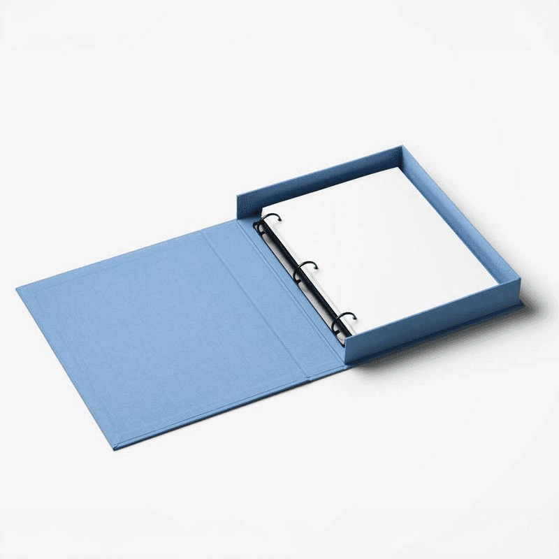 Happily Ever After Wedding Album, Blue