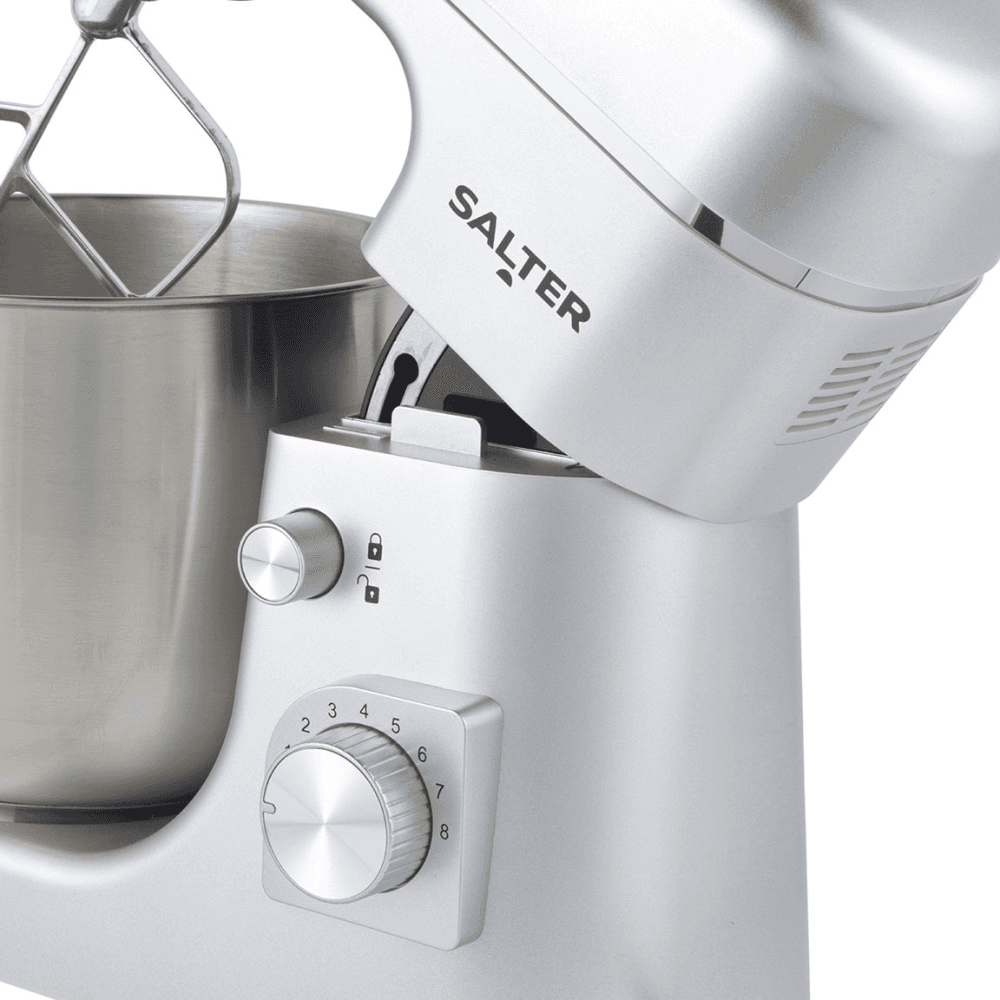 Aspen Stand Mixer, Silver