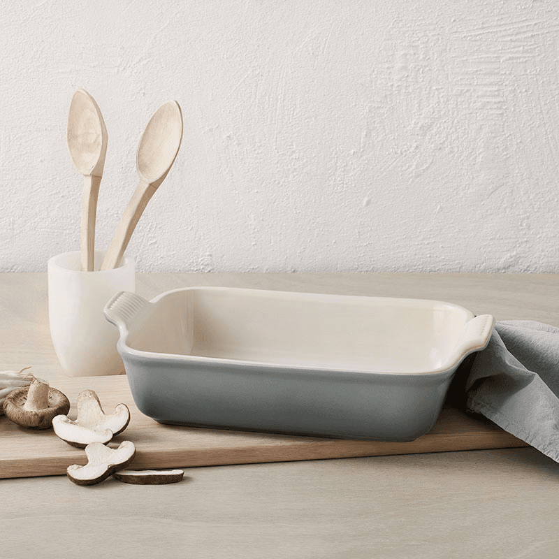 Stoneware Heritage Rectangular Dish