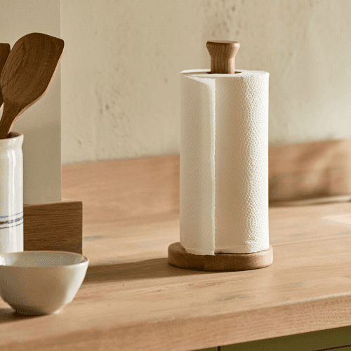 Image showing the Orford Kitchen Roll Holder, Natural product.