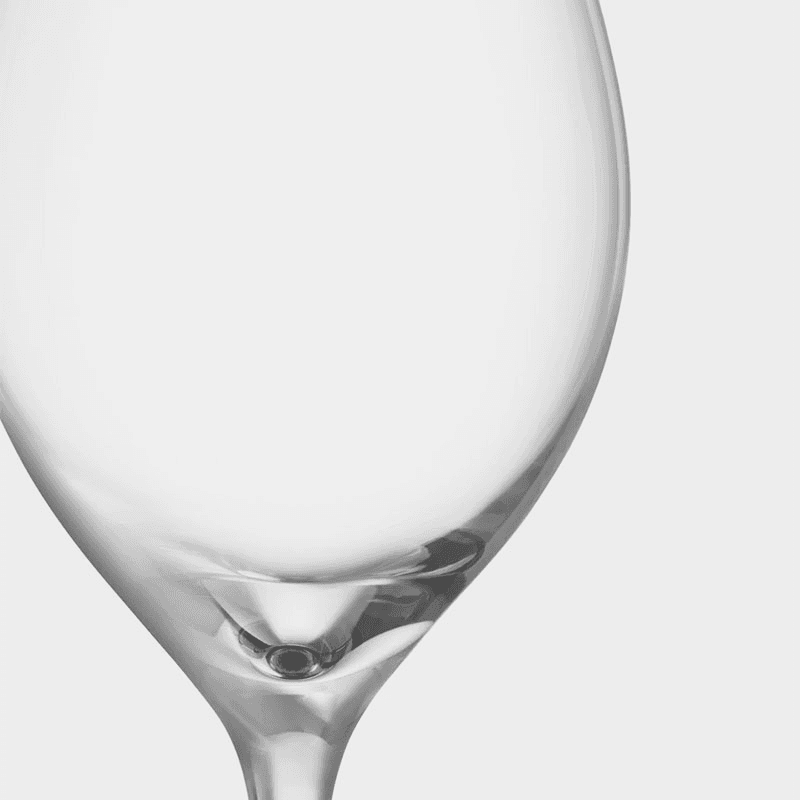 More Set of 2 Champagne Boule Glasses