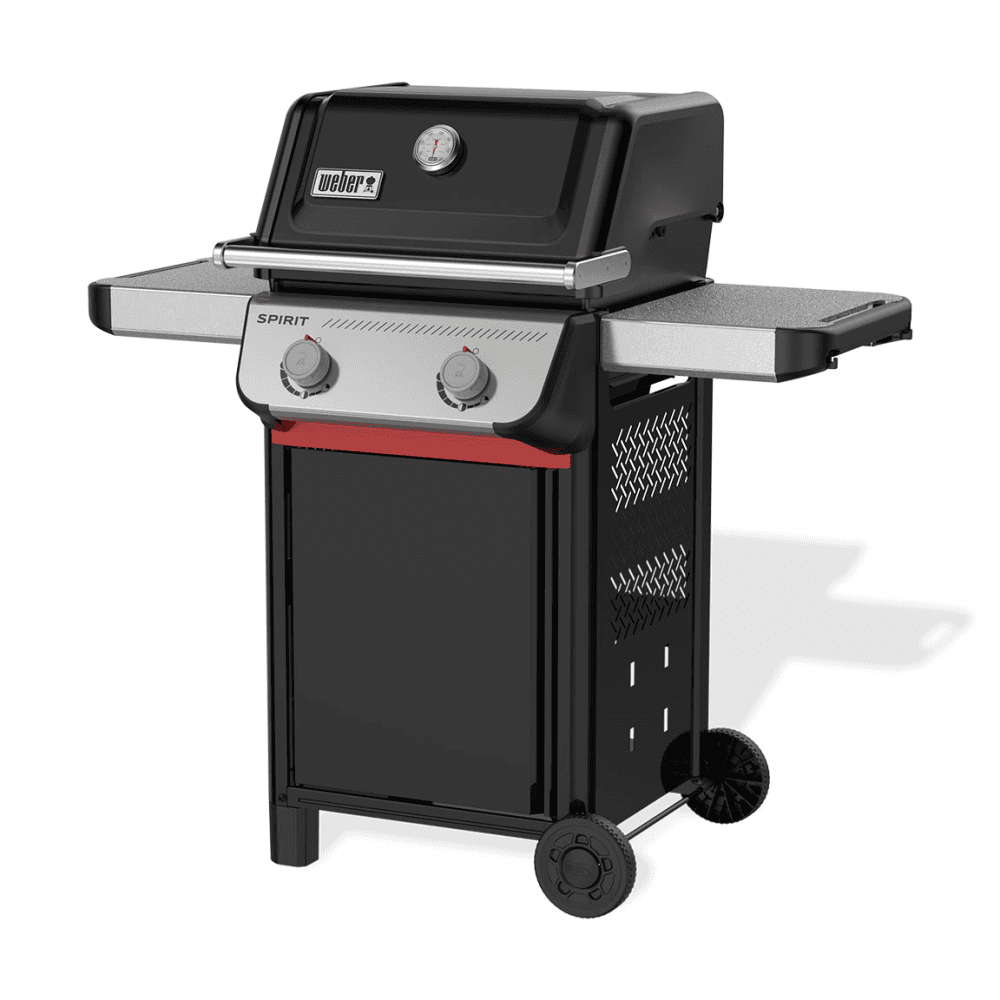 Spirit E-210 Gas Barbecue, Black/Stainless Steel