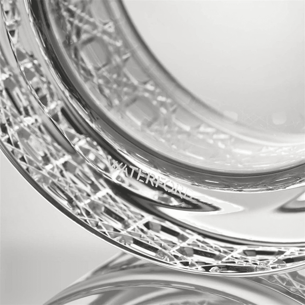 Opulence Bottle Coaster, Clear