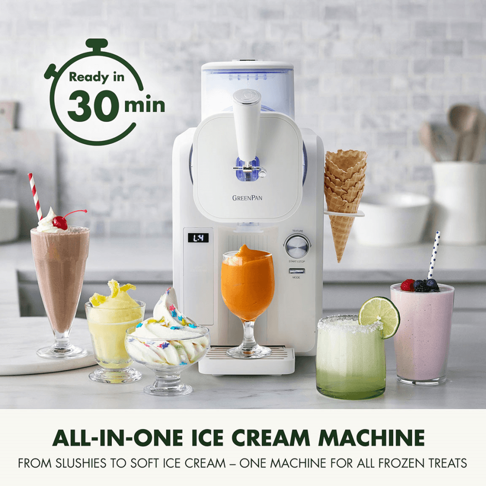 Frost Ice Cream & Slushi Maker, Cream