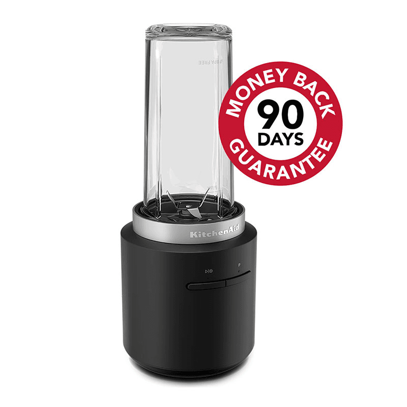 Cordless Portable Blender Battery Included, Matt Black