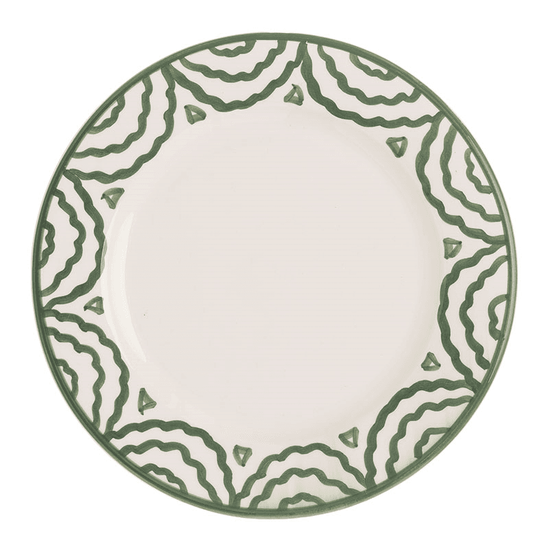 Tabla Set of 2  Side Plates