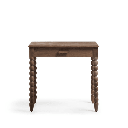 Image showing the Hilltop Desk, Espresso product.