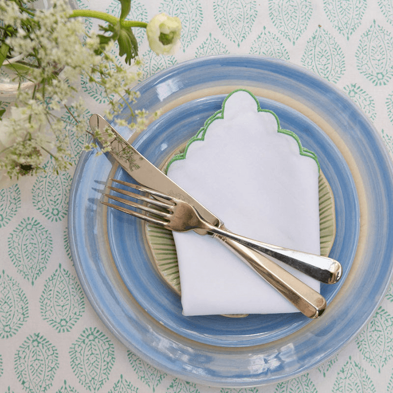 Mini Napkin, Green