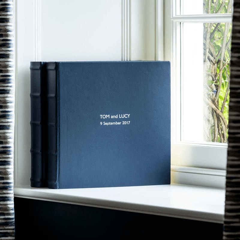 Leather Square Photo Album