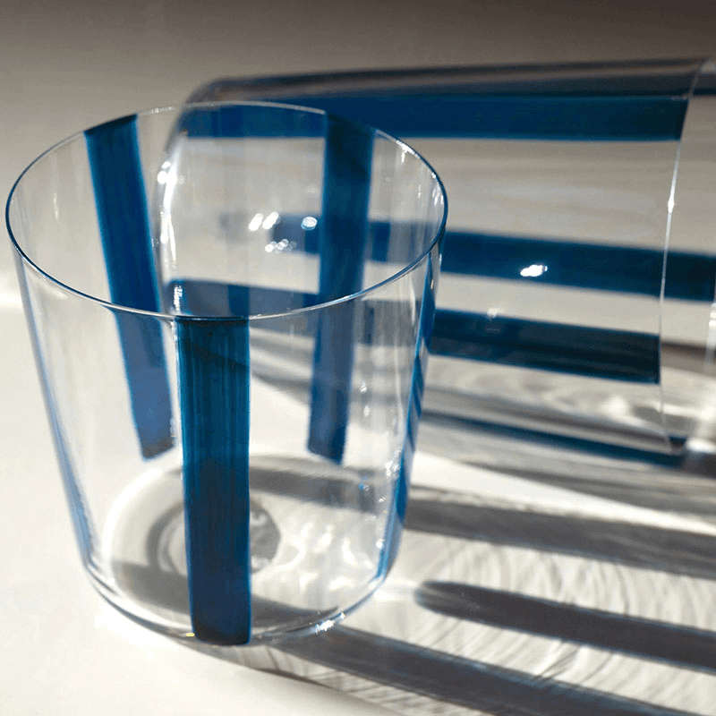 Nova Stripe Set of 4 Tumblers