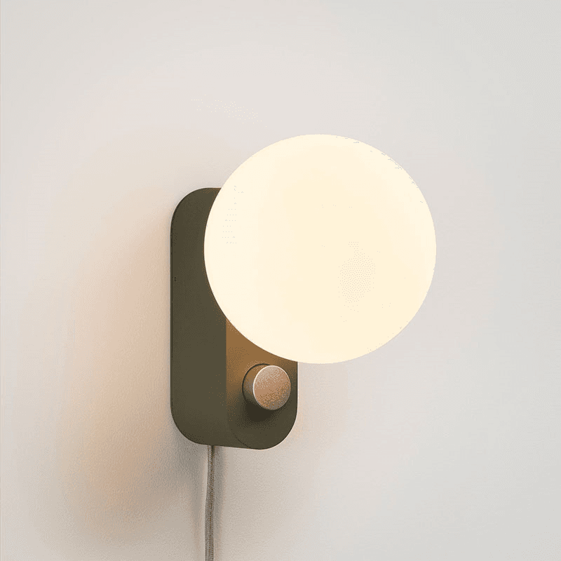 Alumina Lamp with Sphere