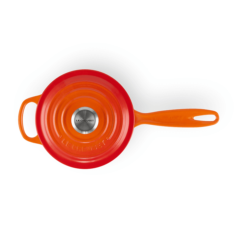 Signature Cast Iron Saucepan