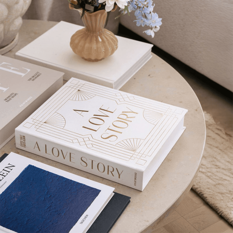 A Love Story Wedding Album, White