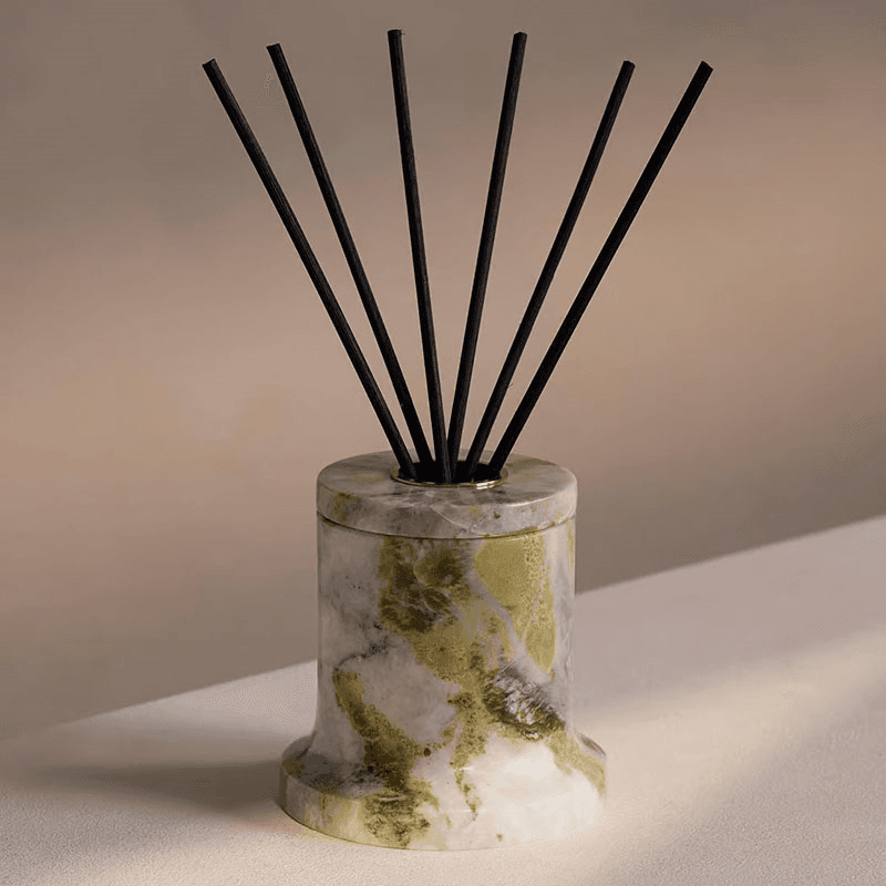 Sicilian Thyme & Apple Diffuser, Green