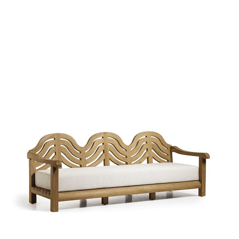 Cintra Sofa, Natural Teak