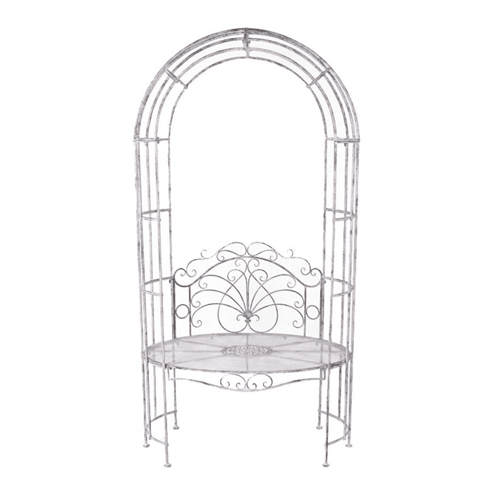 Pemberley Arbour, Antique Grey