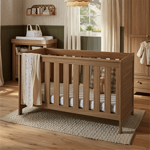 Image showing the Burford 2 Piece Nursery Furniture Set product.