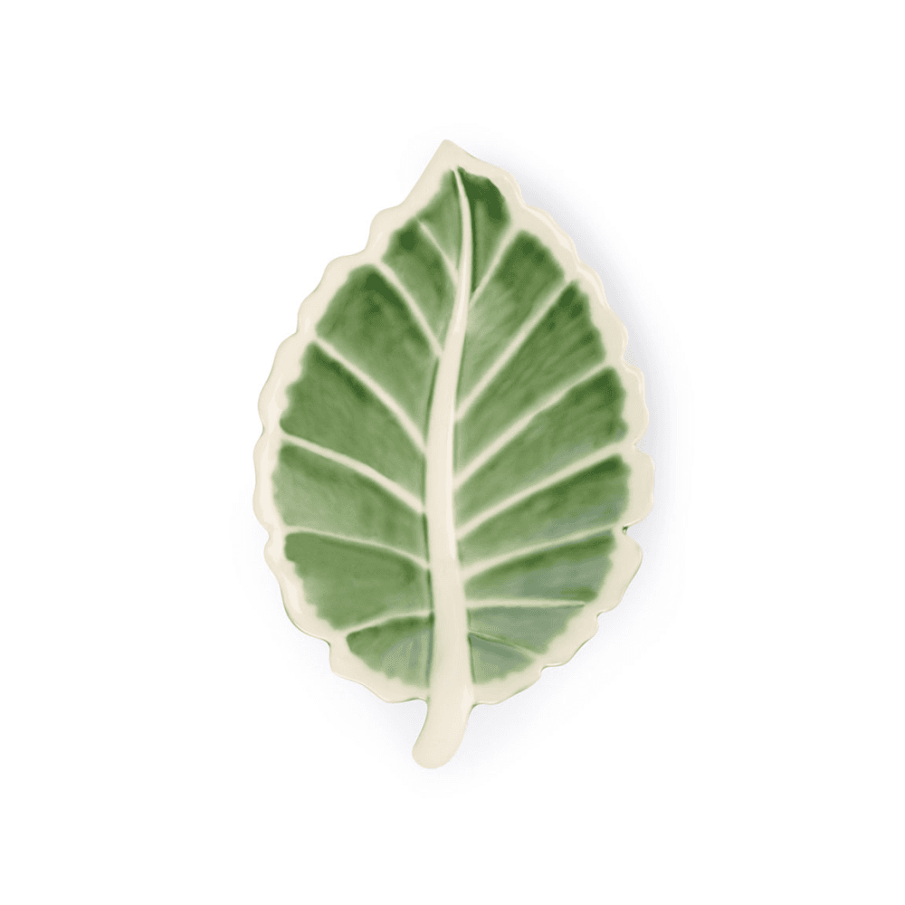 Leaf Platter, Green
