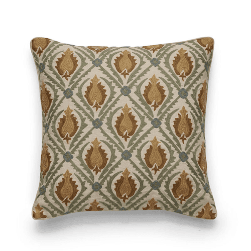 Image showing the Cornelia Cushion Cover, 51 x 51cm, Eau De Nil product.