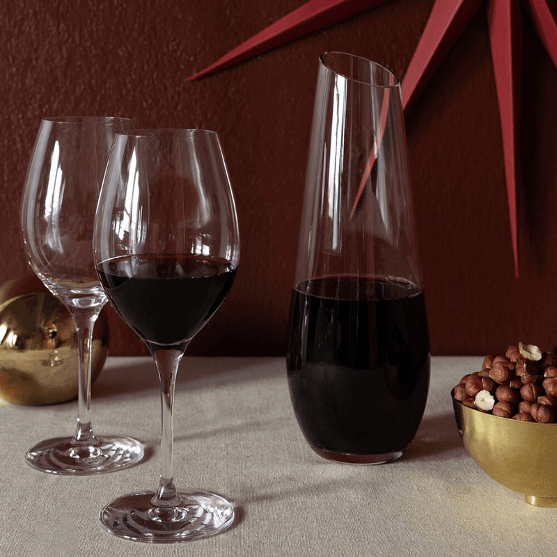More Set of 2 Wine Glasses