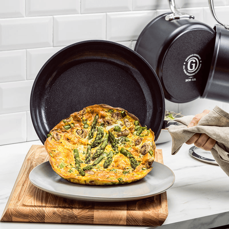 Barcelona Pro Non-Stick Pancake Pan, Black