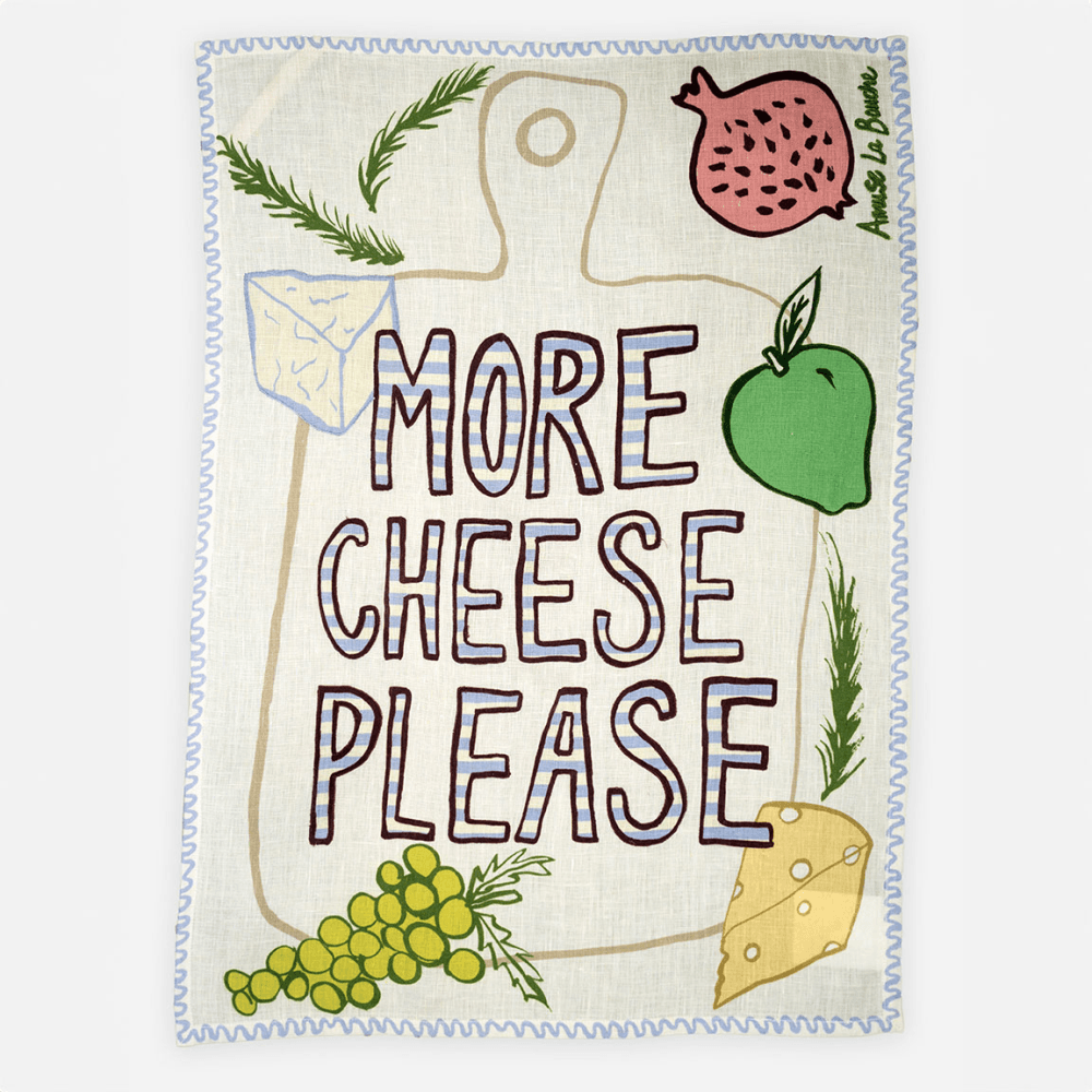 Tea Towel, Cheese