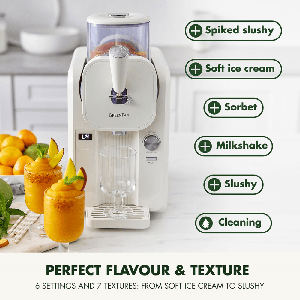 Frost Ice Cream & Slushi Maker, Cream