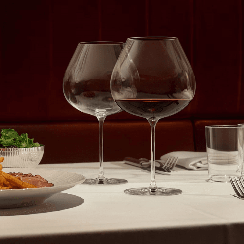 Björn Frantzén Set of 2 Mature Red Wine Glasses