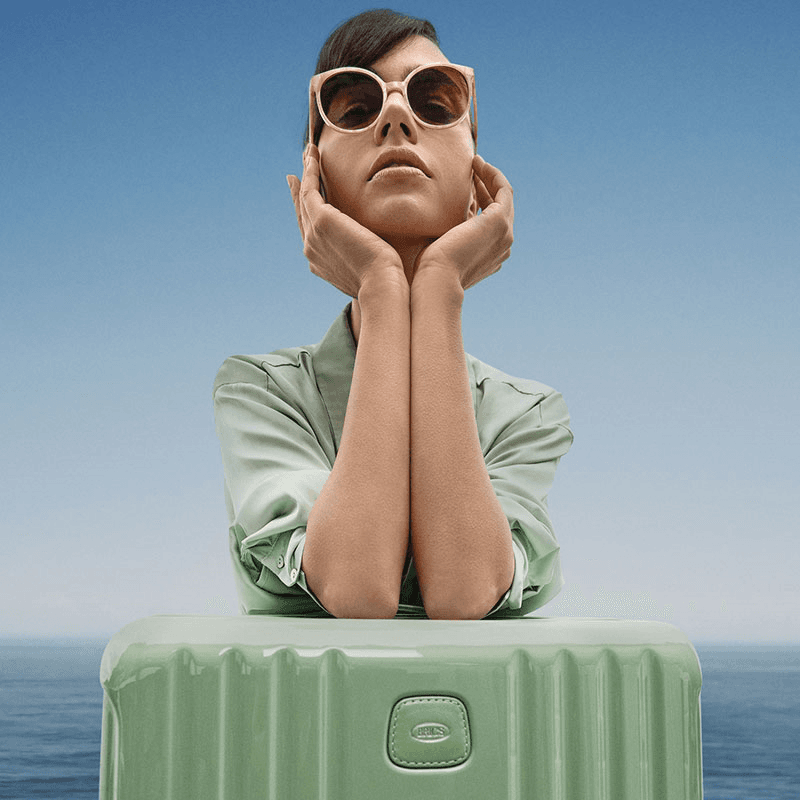 Positano Carry-on Trolley Suitcase